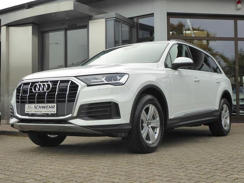 Gebraucht Audi Q7 Ambiente 286 PS (210 kW) 2021 Weiß SUV