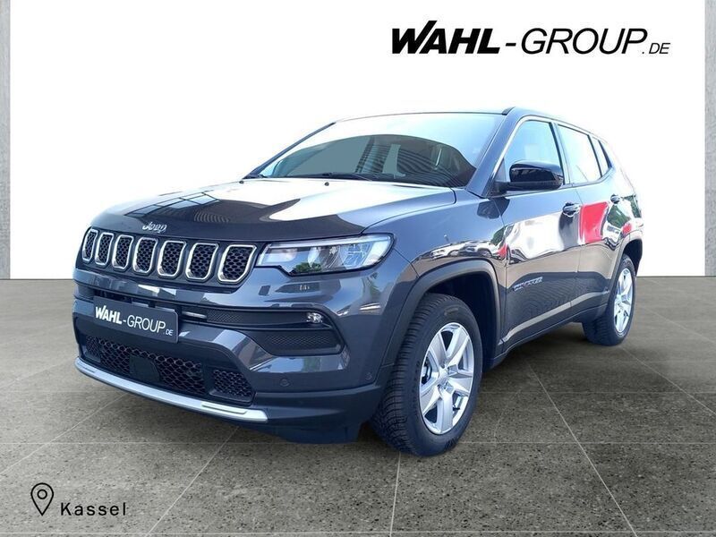 Grau Neu 2025 Jeep Compass Altitude SUV | 35.390 € (Fairer Preis) - Bild 1/4