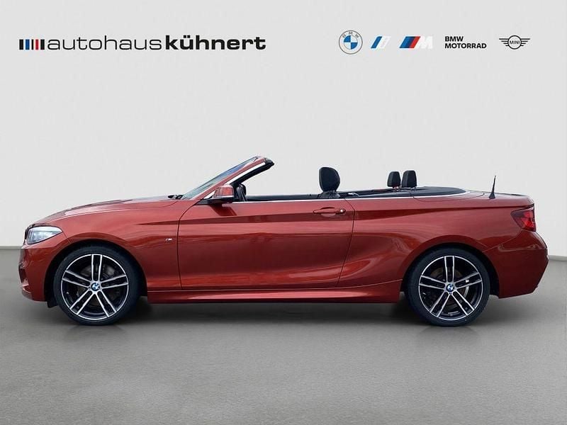 Gebraucht BMW 230 M Sport 252 PS (185 kW) 2020 Rot Cabrio