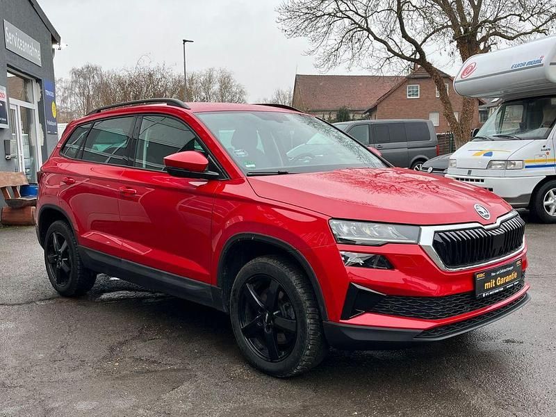 Gebraucht Skoda Karoq Style 150 PS (110 kW) 2023 Rot SUV