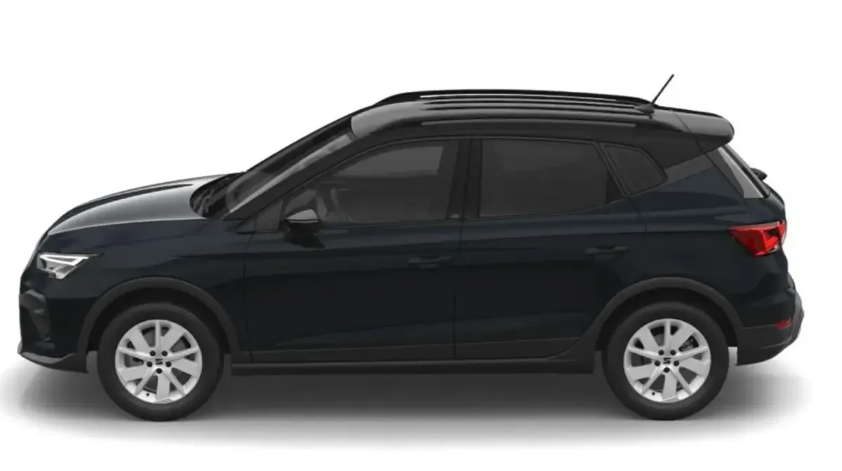 Neu Seat Arona FR 116 PS (85 kW) 2025 Fiord blau / dachfarbe schwarz SUV