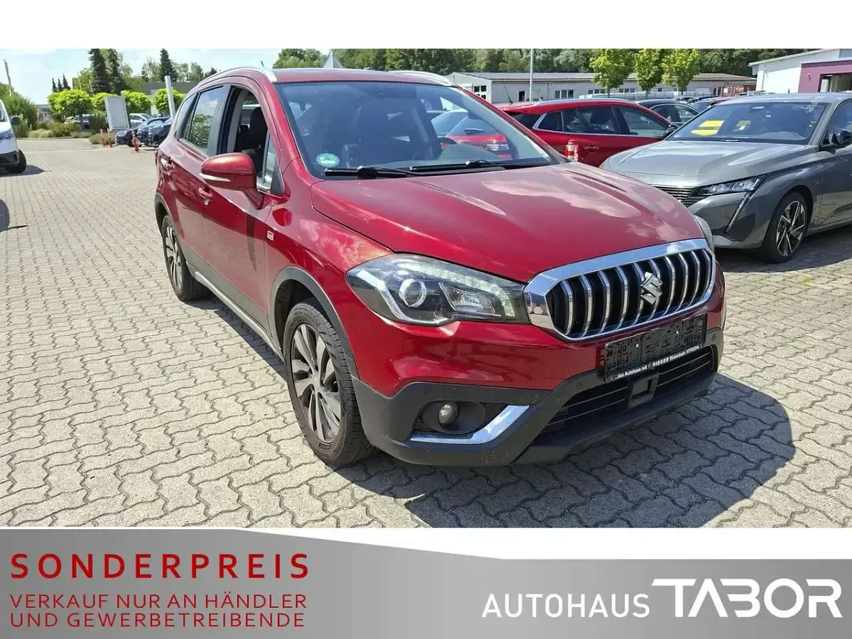 Gebraucht Suzuki SX4 S-Cross Comfort+ 120 PS (88 kW) 2017 Unbekannt SUV