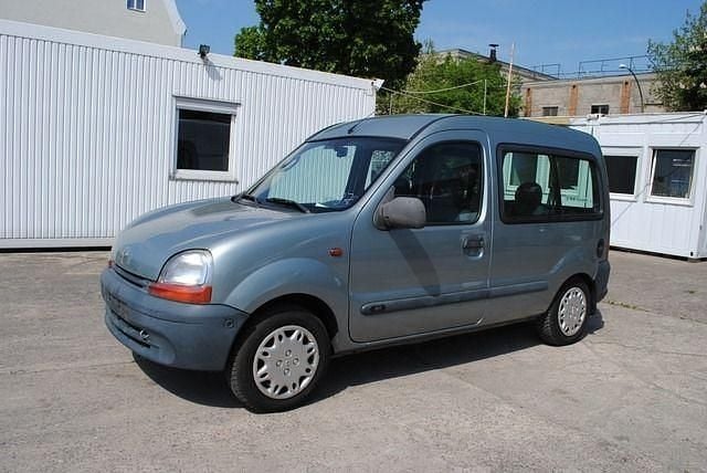 Gebraucht Renault Kangoo 75 PS (55 kW) 1998 Grau metallic Van / Kleinbus