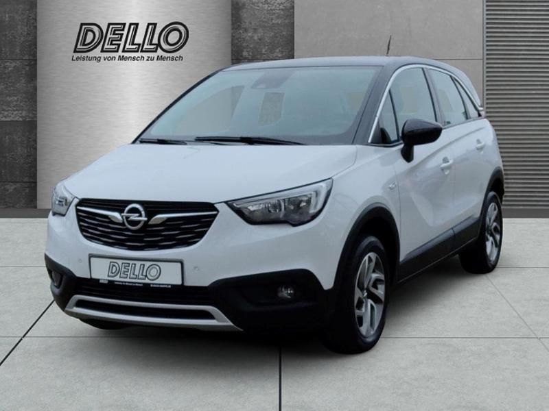 Weiß Gebraucht 2018 Opel Crossland Innovation SUV | 14.990 € (Etwas zu teuer) - Bild 1/1
