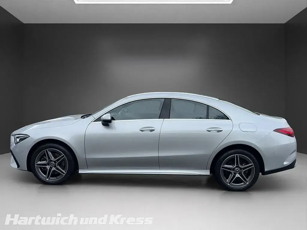 Gebraucht Mercedes CLA250e AMG line 218 PS (160 kW) 2024 Iridiumsilber  lack Coupé