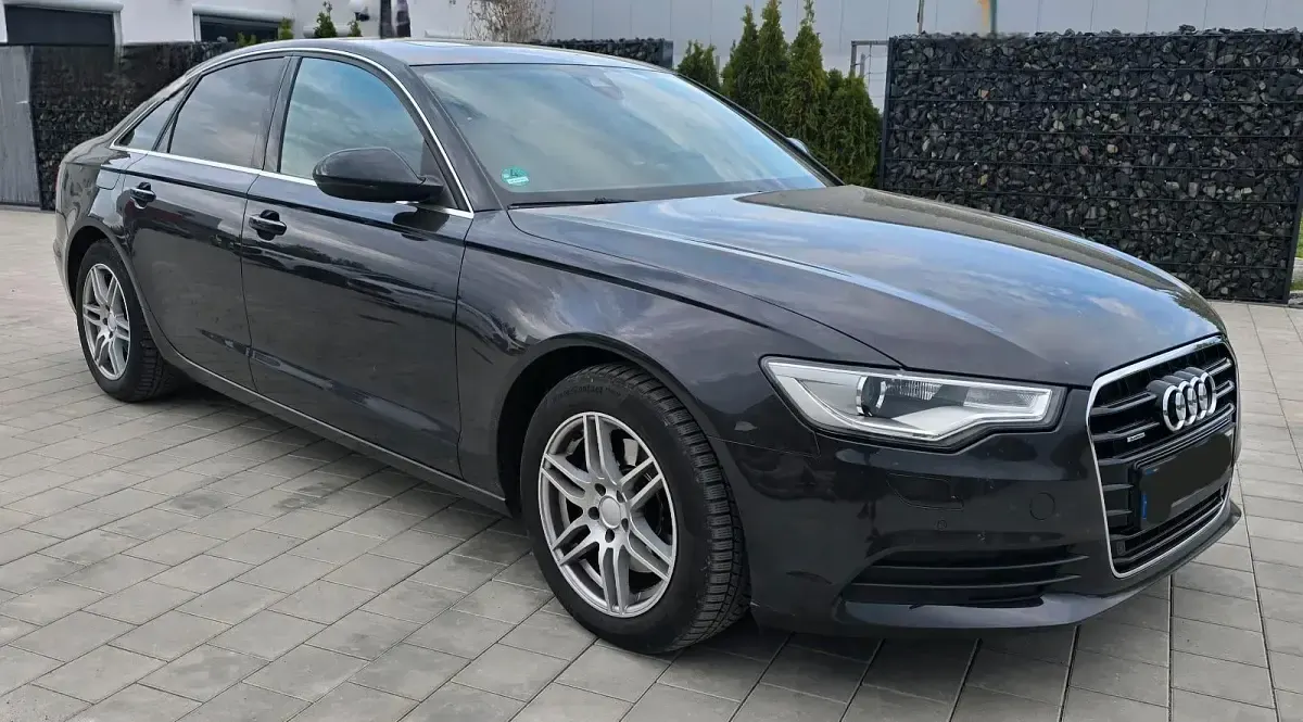 Gebraucht Audi A6 204 PS (150 kW) 2013 Grau Limousine