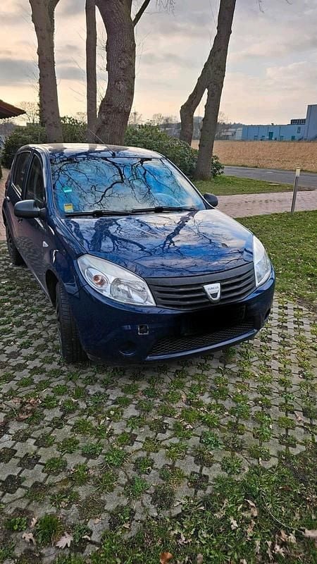 Gebraucht Dacia Sandero 75 PS (55 kW) 2009 Blau Kleinwagen