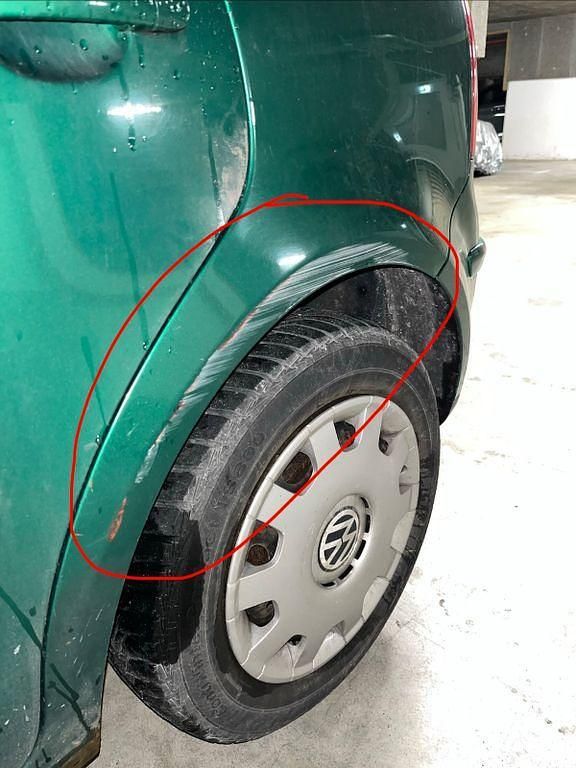 Gebraucht VW Polo Cricket 86 PS (63 kW) 2004 Grün Kleinwagen