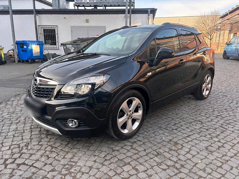 Gebraucht Opel Mokka X 140 PS (102 kW) 2014 Schwarz SUV