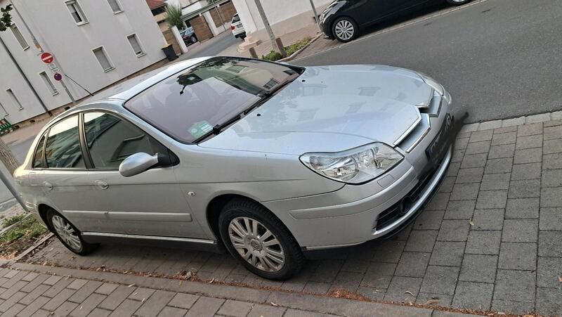 Silber Gebraucht 2005 Citroën C5 Limousine | 3.500 € - Bild 1/4