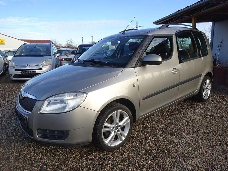 Beige Gebraucht 2008 Skoda Roomster Style Van / Kleinbus | 1.500 € (Fairer Preis) - Bild 1/4