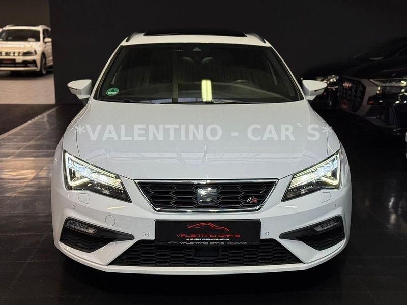 Gebraucht Seat Leon ST Beats 131 PS (96 kW) 2018 Weiß Kombi