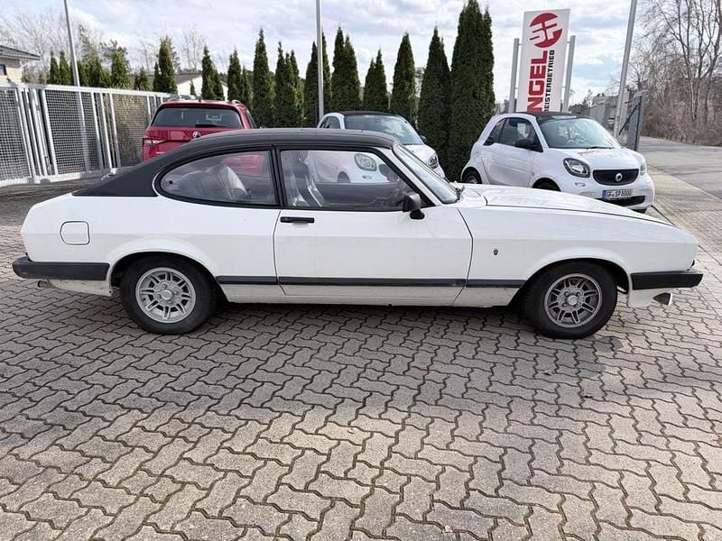 Gebraucht Ford Capri 114 PS (83 kW) 1982 Weiß Coupé