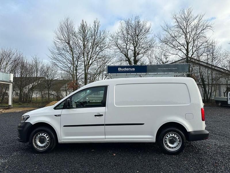 Gebraucht VW Caddy Maxi 102 PS (75 kW) 2016 Weiß Van / Kleinbus