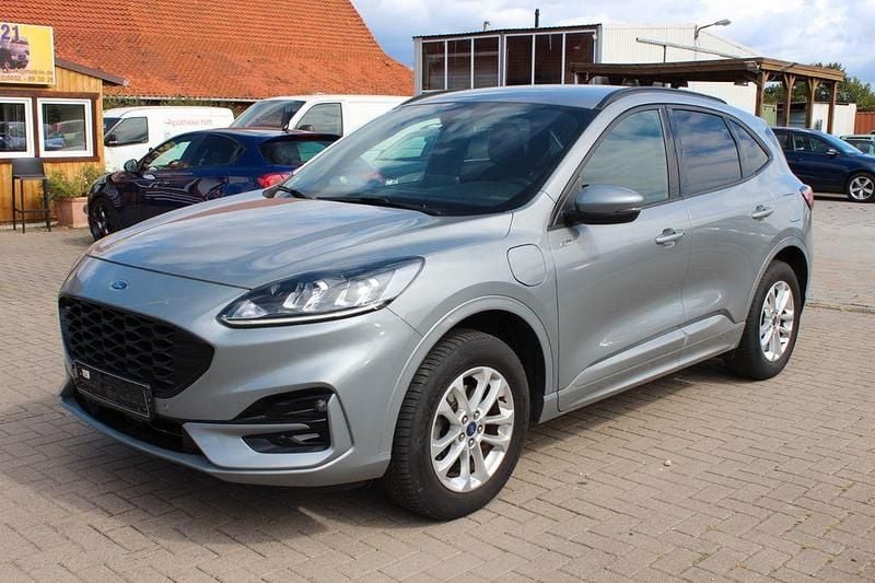 Silber Gebraucht 2021 Ford Kuga ST-Line SUV | 15.950 € (Fairer Preis) - Bild 1/4