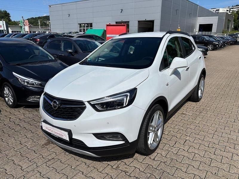 Weiß Gebraucht 2019 Opel Mokka X Innovation SUV | 15.990 € (Fairer Preis) - Bild 1/4