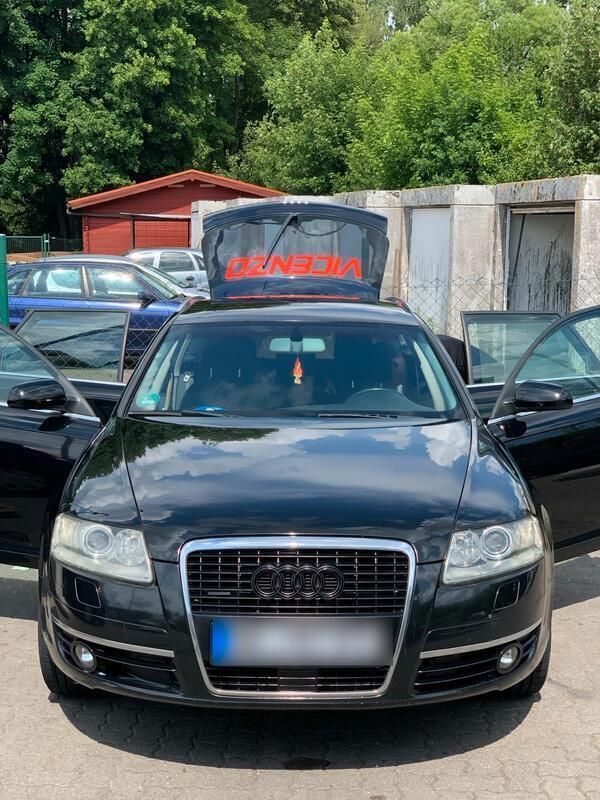 Schwarz Gebraucht 2008 Audi A6 Kombi | 2.900 € (Guter Preis) - Bild 1/4