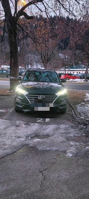 Gebraucht Hyundai Tucson Premium 177 PS (130 kW) 2018 Schwarz SUV