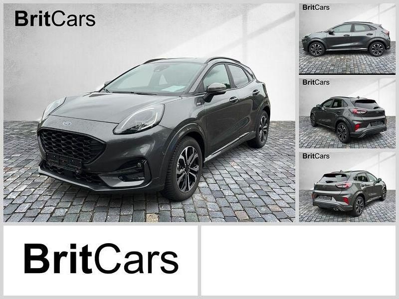 Grau (metallic) Gebraucht 2024 Ford Puma ST-Line X SUV | 24.649 € (Guter Preis) - Bild 1/4