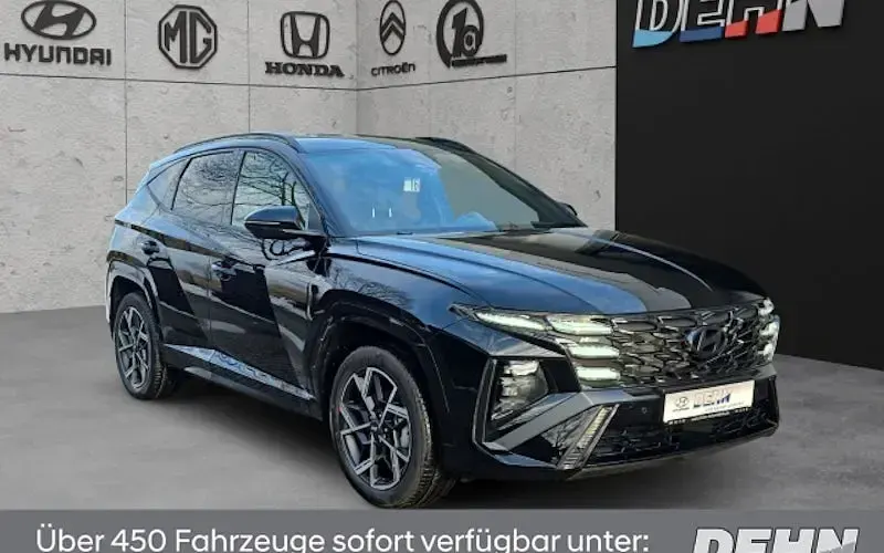 Gebraucht Hyundai Tucson N Line 239 PS (175 kW) 2026 Schwarz SUV