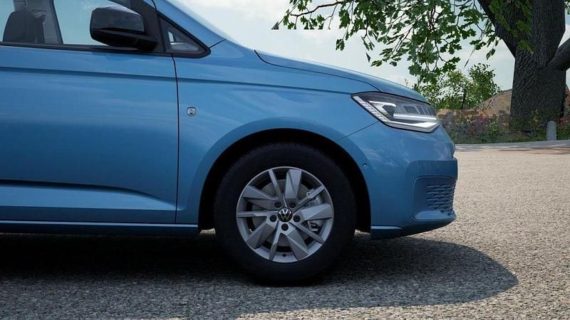 Neu VW Caddy Life 122 PS (89 kW) 2026 Costa azul (blau) Van / Kleinbus