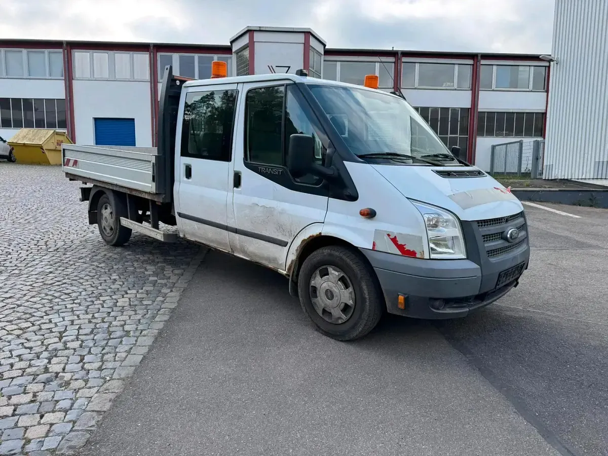 Usata Ford Transit 125 CV (91 kW) 2014 Bianco Monovolume