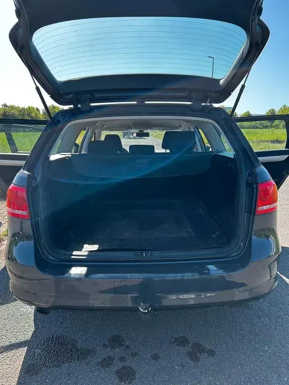 Gebraucht VW Passat Comfortline 105 PS (77 kW) 2013 Grau Kombi