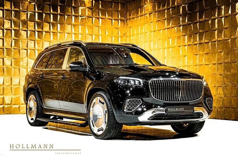 Obsidian black Neu 2025 Mercedes GLS600 Maybach SUV | 237.762 € - Bild 1/4