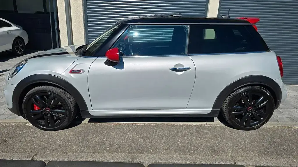 Second-hand Mini John Cooper Works 231 CP (169 kW) 2015 Argintiu Hatchback
