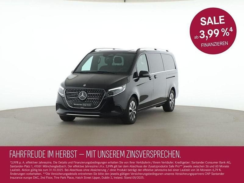 Schwarz Gebraucht 2024 Mercedes V300 Avantgarde Van / Kleinbus | 69.880 € (Guter Preis) - Bild 1/4