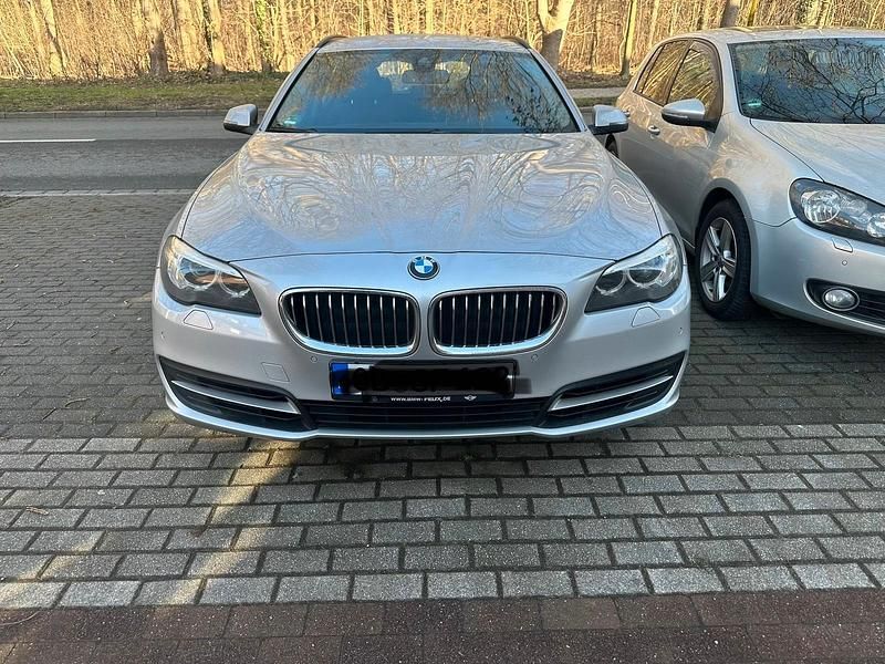 Gebraucht BMW 520 2018 Silber Kombi
