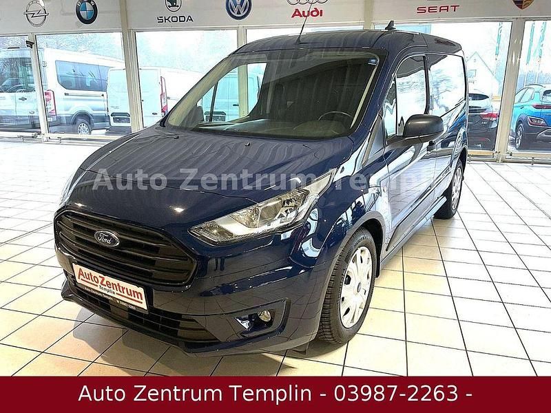 Gebraucht Ford Transit 101 PS (74 kW) 2022 Blau Van / Kleinbus
