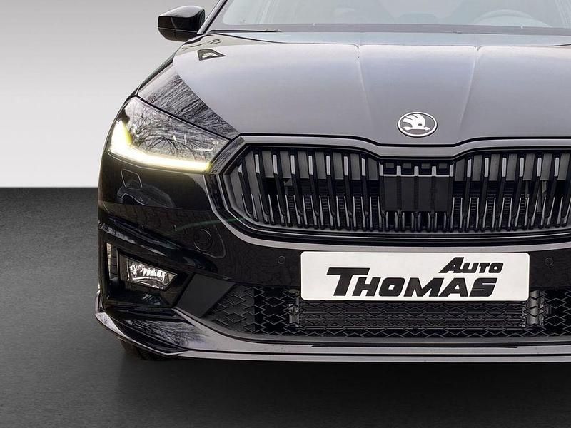 Neu Skoda Fabia 177 PS (130 kW) 2026 Schwarzmagic perleffekt Limousine