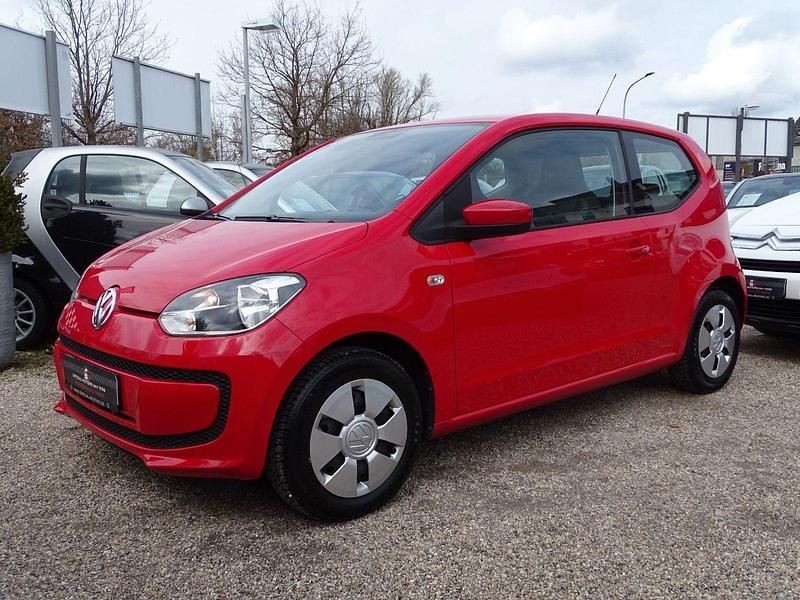 Gebraucht VW up! R 75 PS (55 kW) 2012 Rot Kleinwagen
