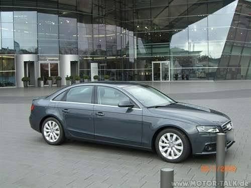 Gebraucht Audi A4 2007 Schwarz Limousine