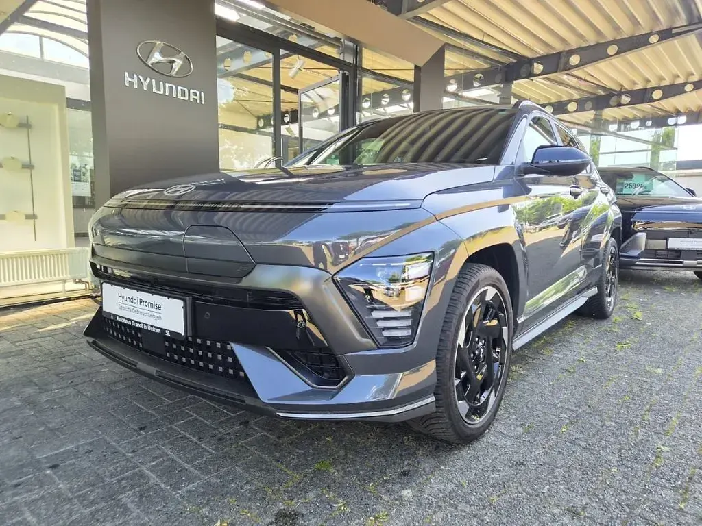 Gebraucht Hyundai Kona N Line 160 kW (218 PS) 2025 Grau SUV