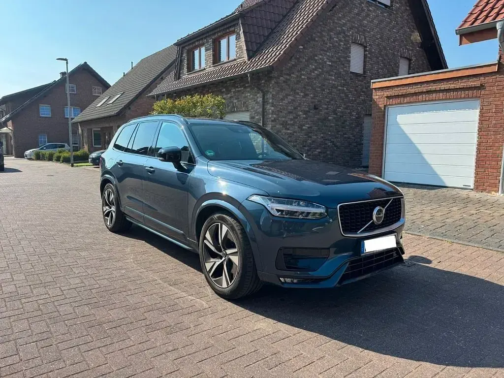 Gebraucht Volvo XC90 R-Design 235 PS (172 kW) 2019 Blau SUV
