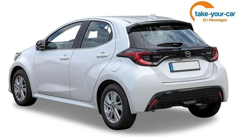 Neu Mazda 2 Exclusive-Line 116 PS (85 kW) 2025 Wählbar Kleinwagen