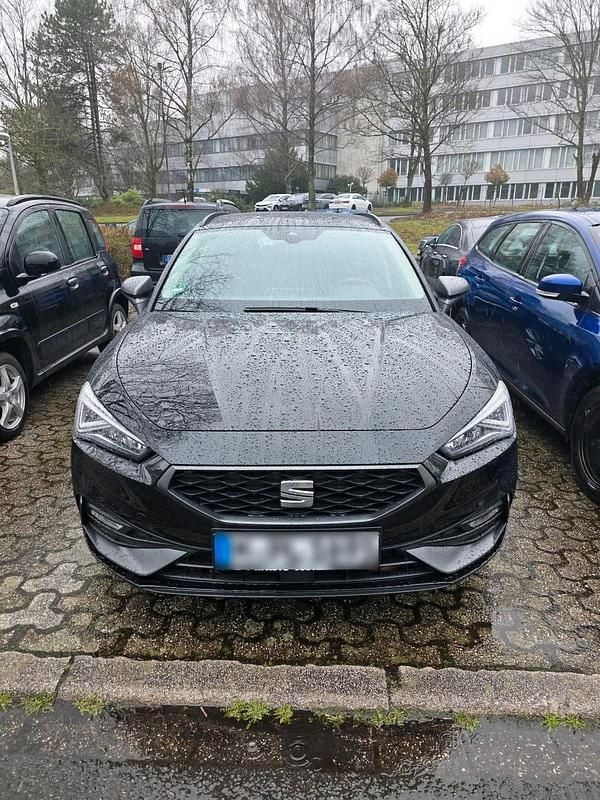 Gebraucht Seat Leon ST FR 150 PS (110 kW) 2022 Schwarz Kombi