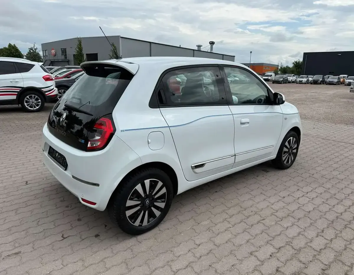 Gebraucht Renault Twingo Intens 60 kW (82 PS) 2021 Crystal weiss Kleinwagen