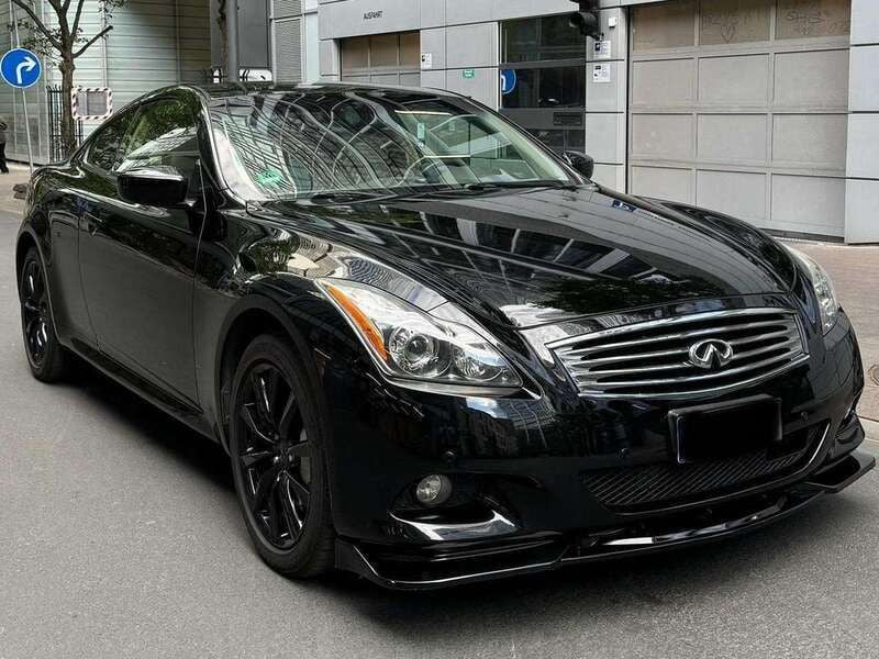 Schwarz Gebraucht 2012 Infiniti G37 Premium Coupé | 12.700 € - Bild 1/4