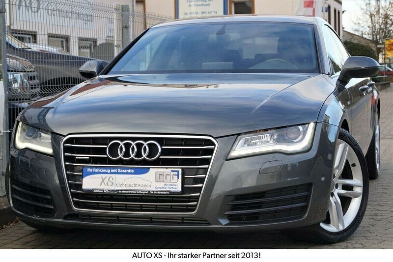 Grau Gebraucht 2013 Audi A7 S-line plus Kleinwagen | 17.990 € (Fairer Preis) - Bild 1/4