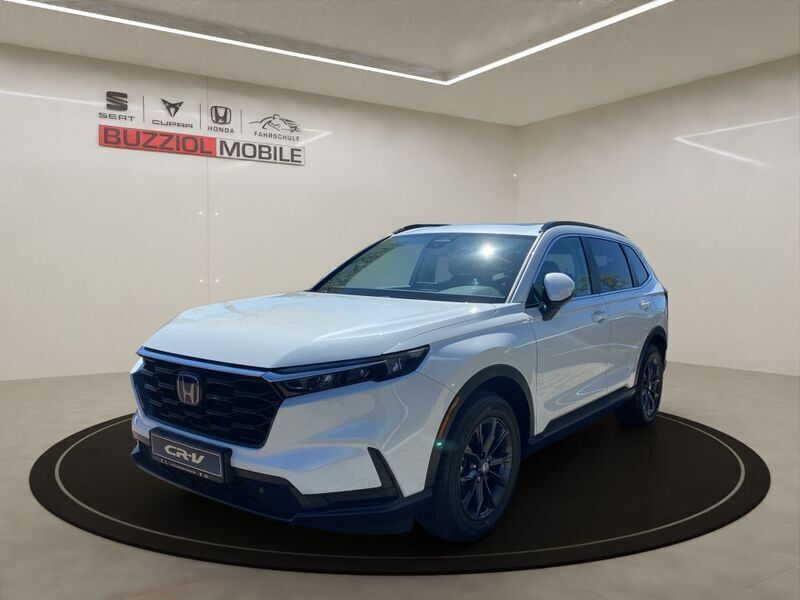 Weiß Neu 2025 Honda CR-V Elegance SUV | 45.980 € (Guter Preis) - Bild 1/4