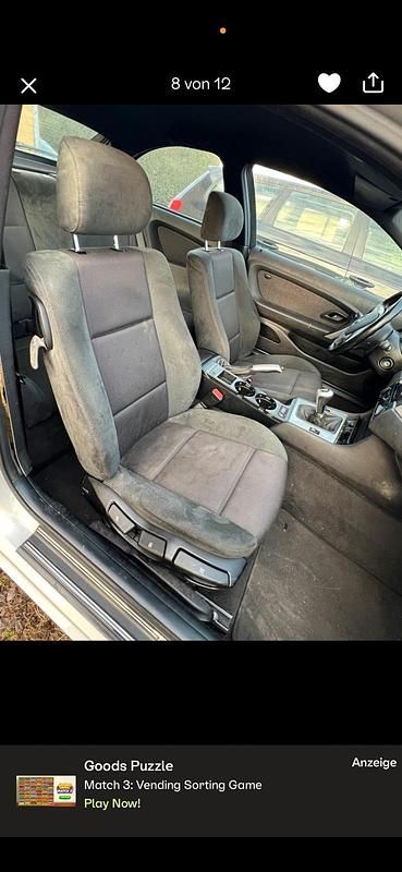 Gebraucht BMW 318 143 PS (105 kW) 2004 Silber Coupé