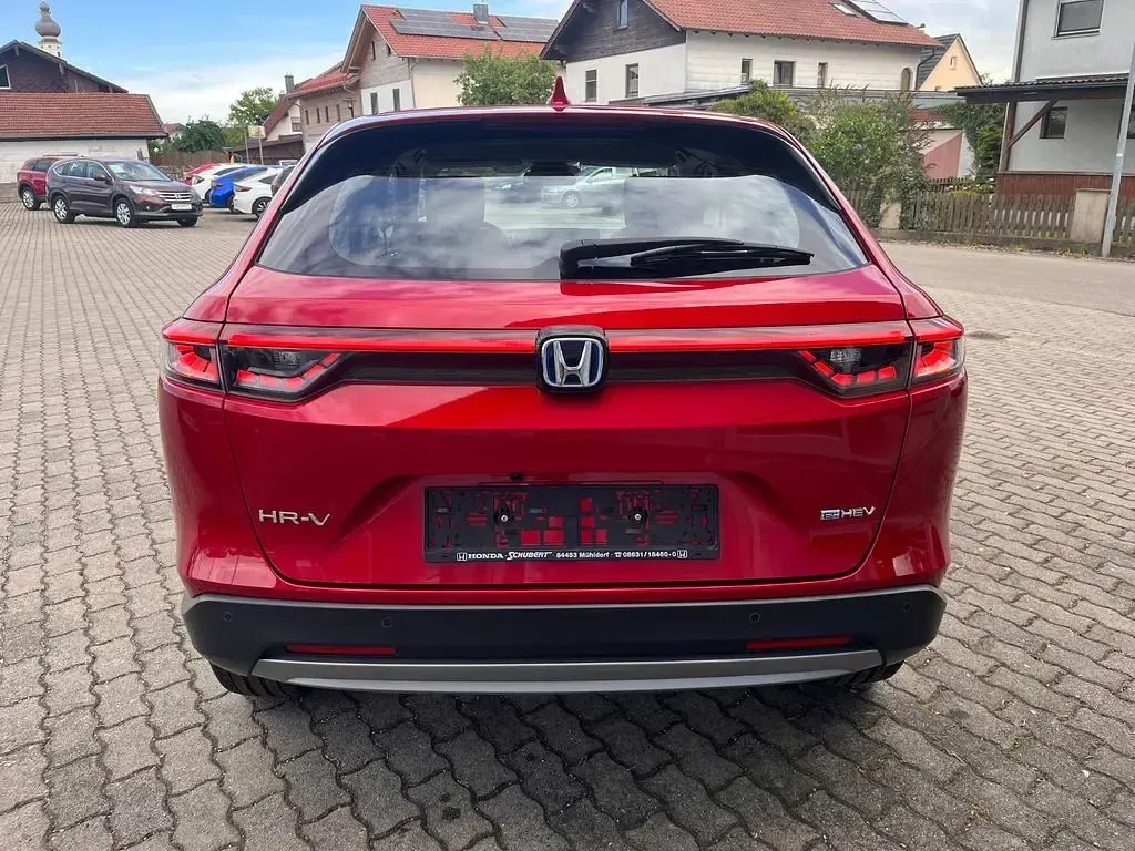 Gebraucht Honda HR-V Elegance 131 PS (96 kW) 2022 Rot SUV