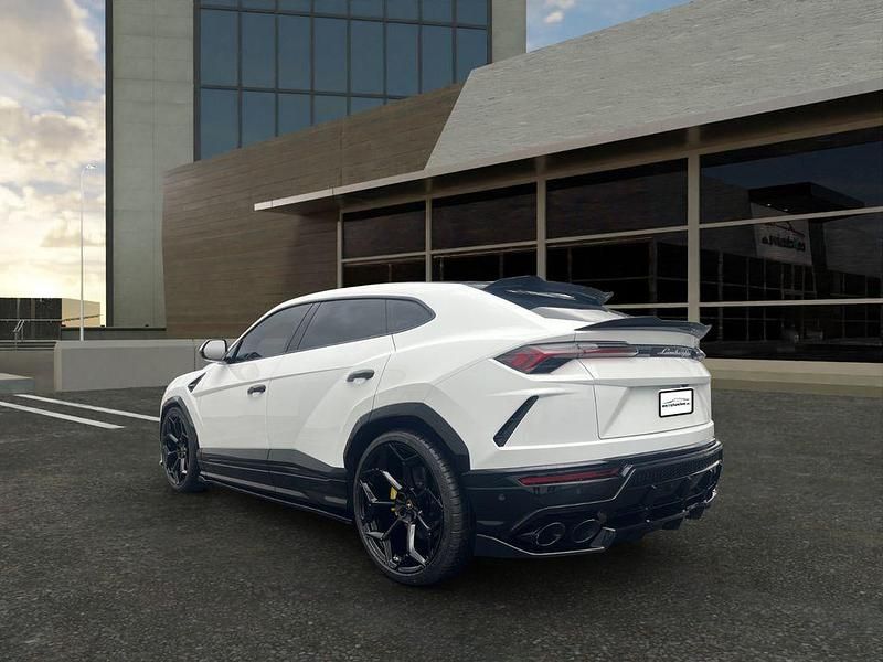 Second-hand Lamborghini Urus 795 CP (584 kW) 2021 Alb SUV