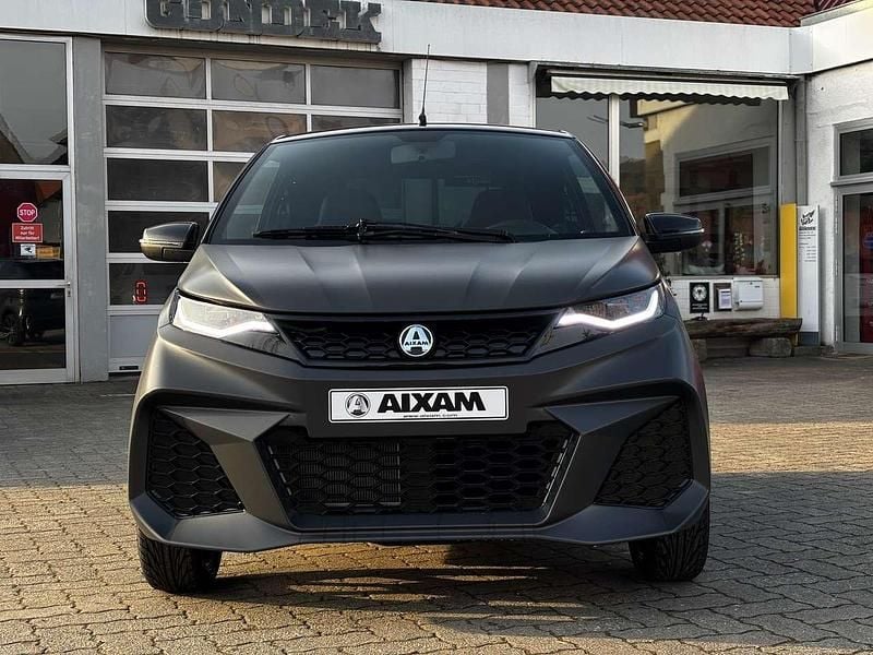 Neu Aixam Coupe GTI 2025 Graphitmatt Coupé