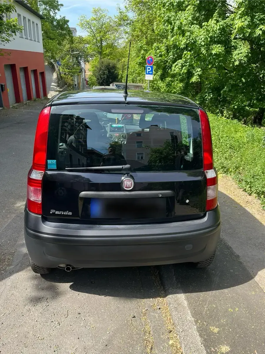 Occasion Fiat Panda 54 ch (39 kW) 2010 Noir Citadine