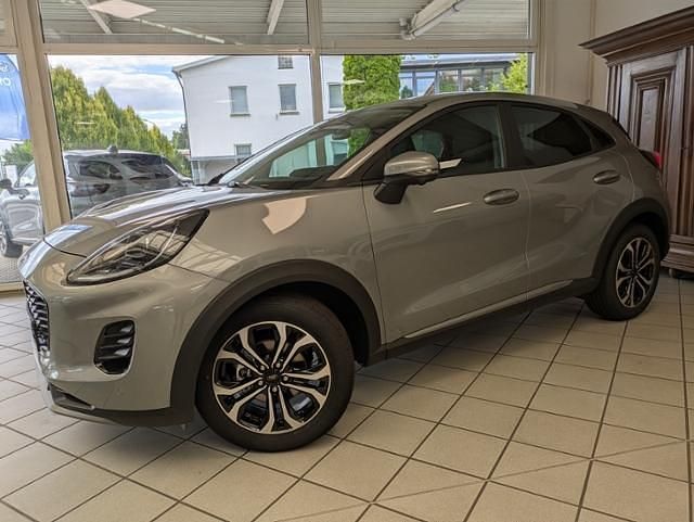 Gebraucht Ford Puma Titanium 125 PS (91 kW) 2025 Silber, solarsilber SUV