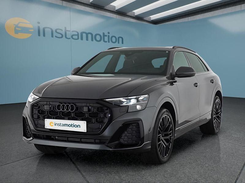 Grau Gebraucht 2025 Audi Q8 SUV | 87.349 € - Bild 1/4